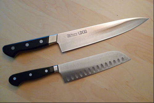 nůž santoku